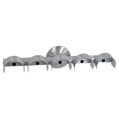 Used Lightcraft of California Vanity Bathroom Sink Aluminum Wall Light Space Modern
