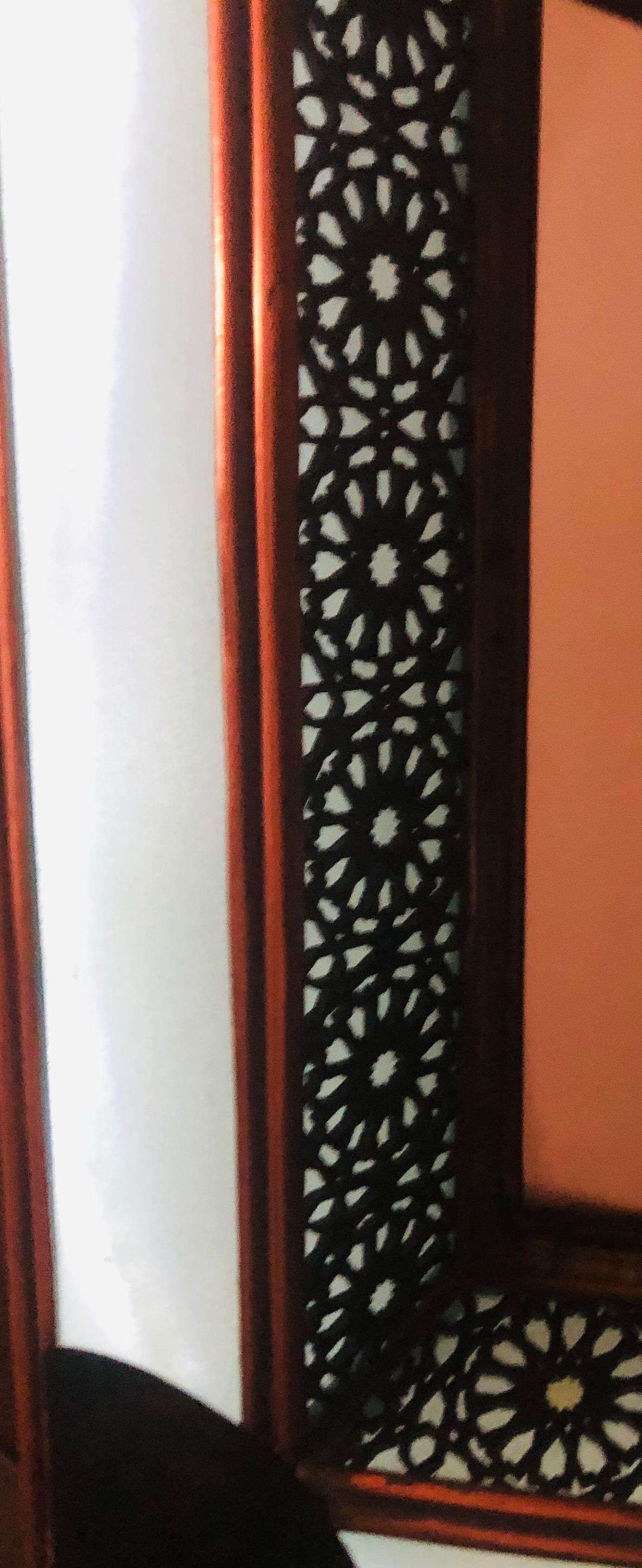 Beleuchteter Art-Déco-Spiegel für den Waschtisch oder Wandspiegel im Angebot 9