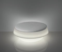 Pouf lumineux Giò de Giò Colonna Romano
