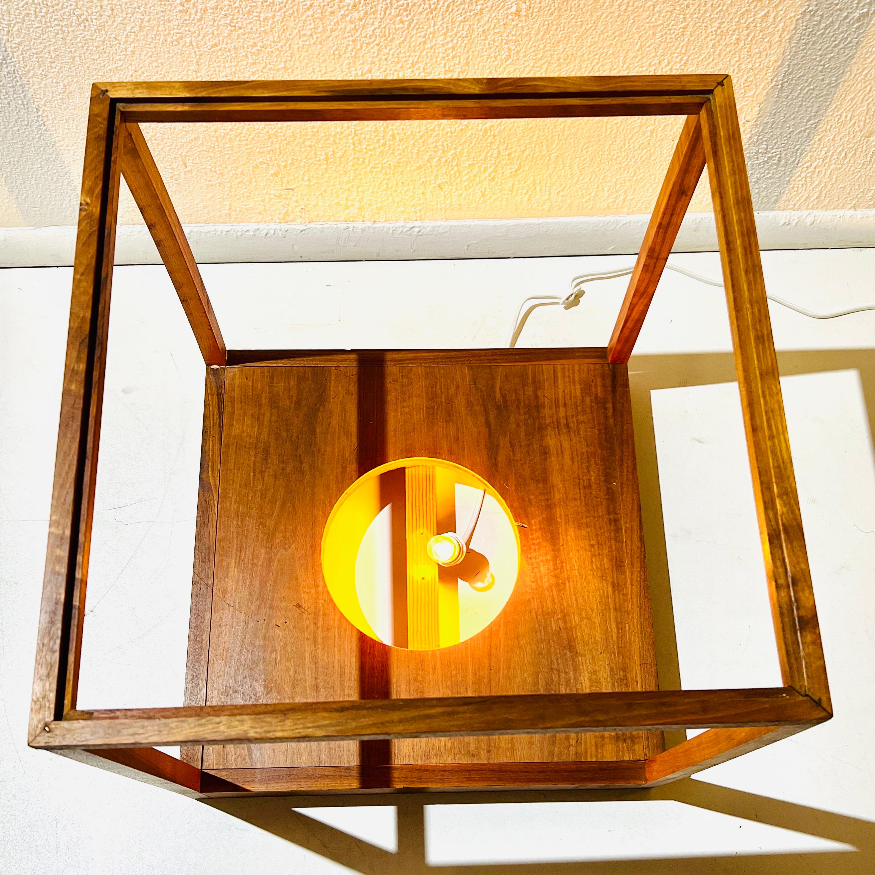 Lighted Globe Side Table by Paul Mayen for Habitat For Sale 12