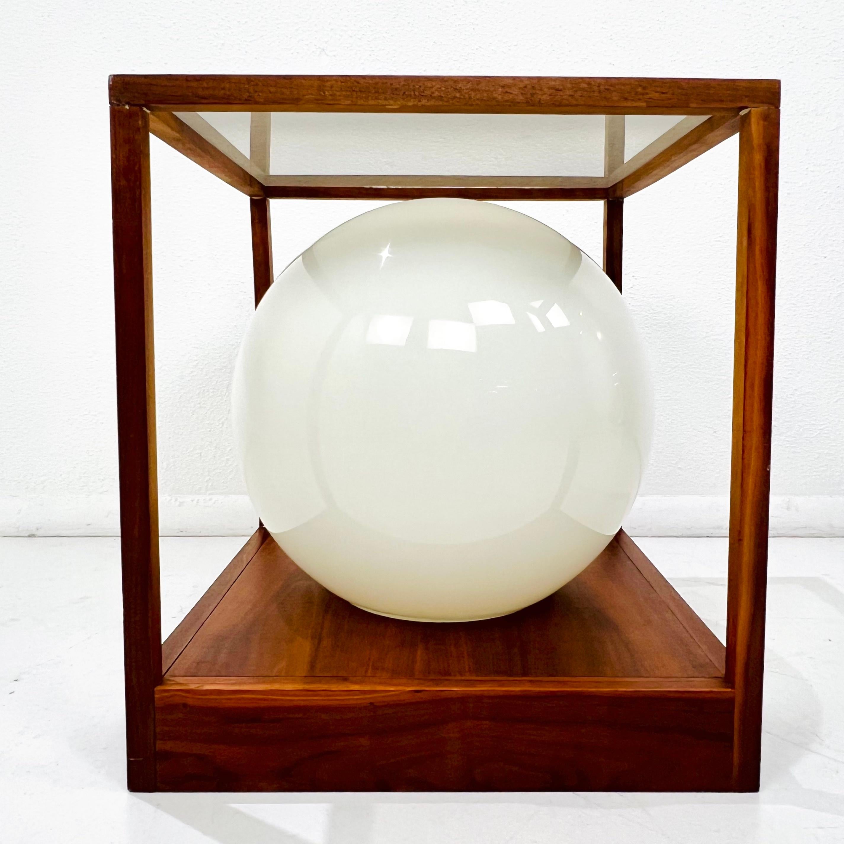 Paul Mayen smoked glass top light table for Habitat, circa 1960.
Good vintage condition with some cosmetic imperfections, including scratches on top glass and dings to frame. Stable with no breaks to glass. 