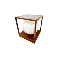 Lighted Globe Side Table by Paul Mayen for Habitat