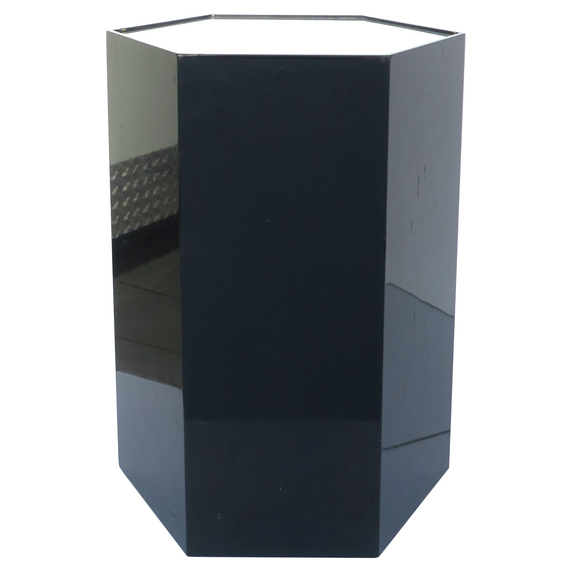 Lighted Pedestal Column Stand or Table