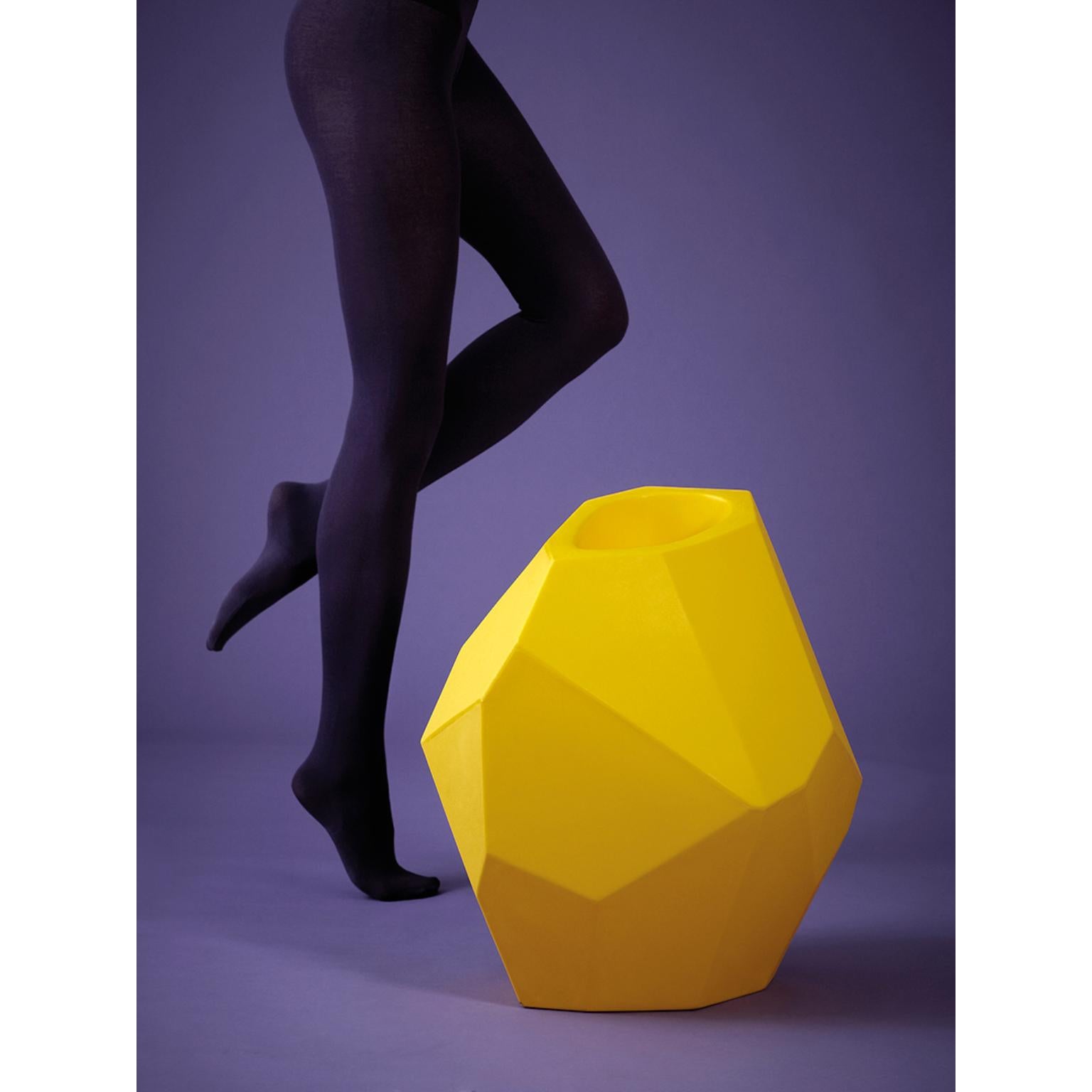 Post-Modern Lighted Secret Pot by Rosaria Rattin For Sale