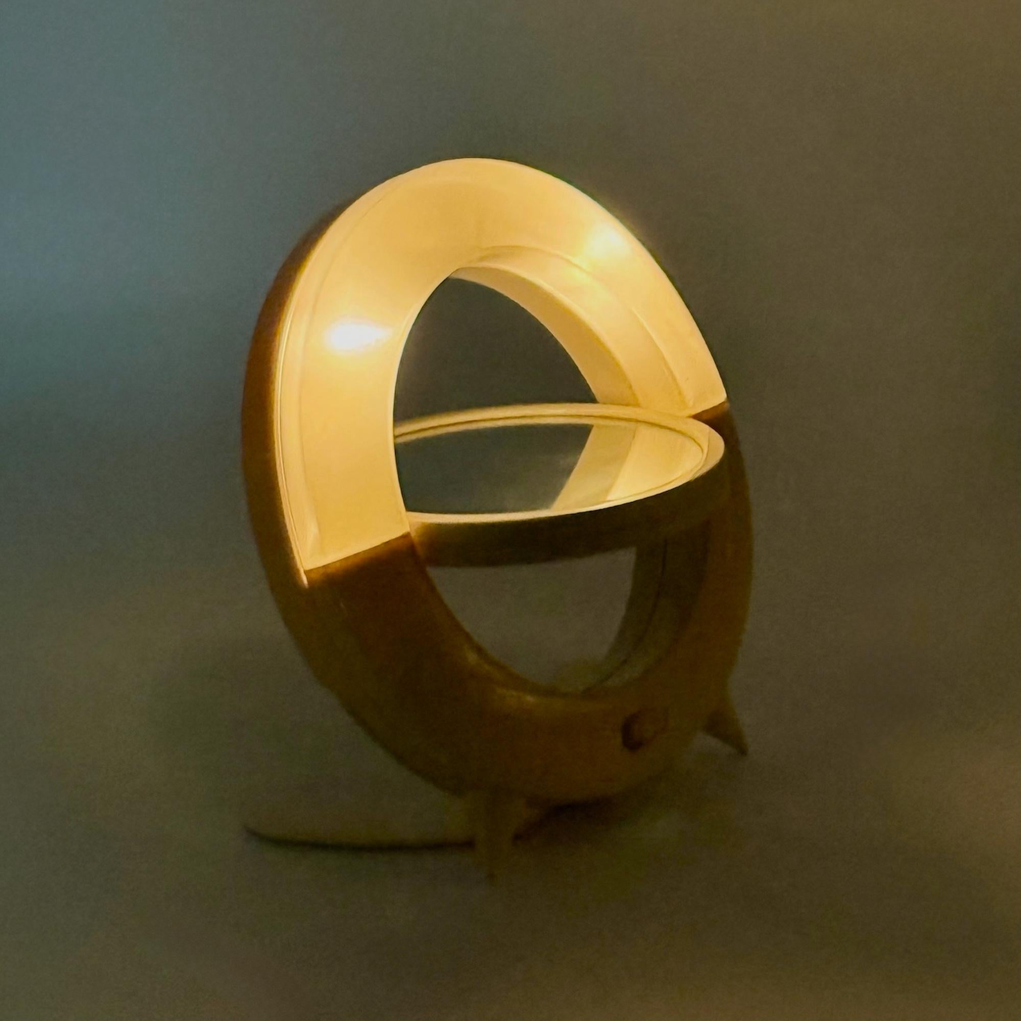 German Lighted Space Age Vanity Mirror, 1990s, Italy For Sale