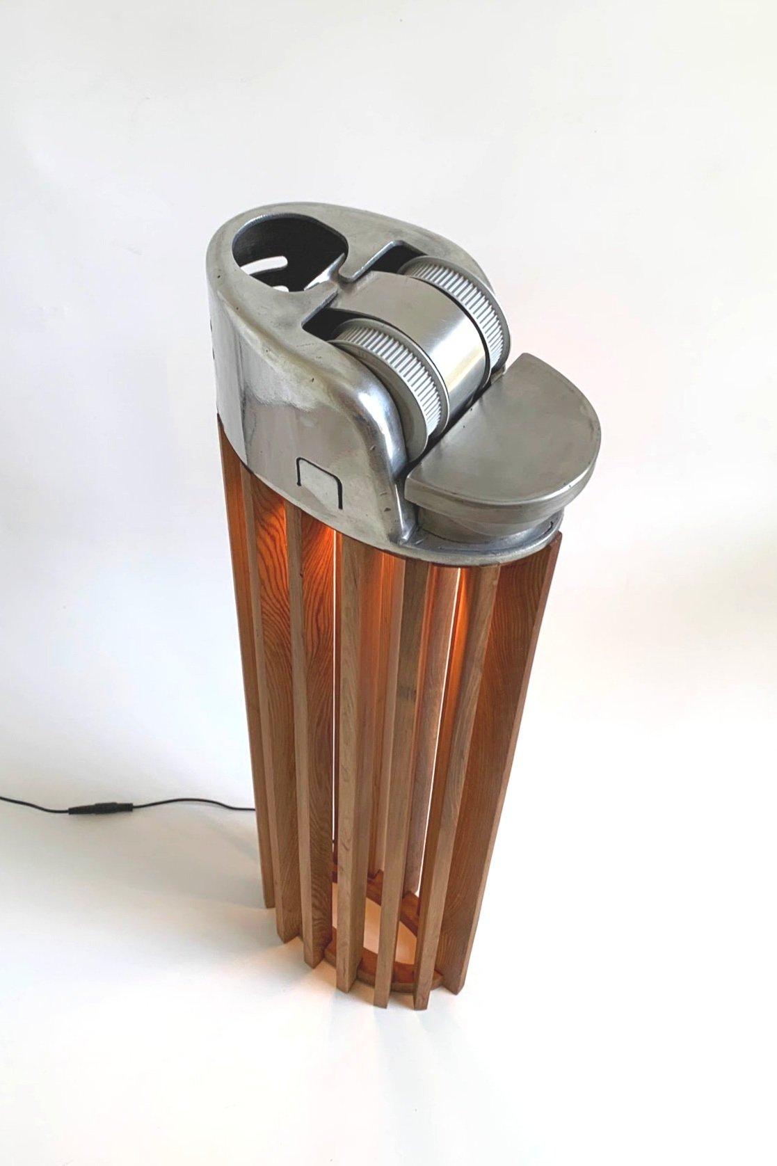 Bauhaus Lighter Lamp For Sale