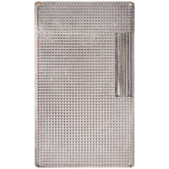 Lighter "S.T. DuPont Ligne 1 BR Regular, Diamond heads", France, 1970s
