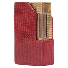 Lighter "S.T. DuPont Ligne 1 BR Regular, Gold plated diamond heads", France