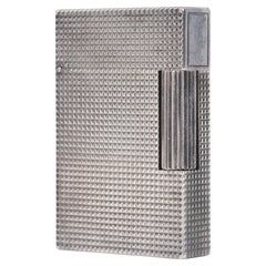 Lighter "S.T. DuPont Ligne 2 Small, Diamond heads", France, 1980s - 1990s