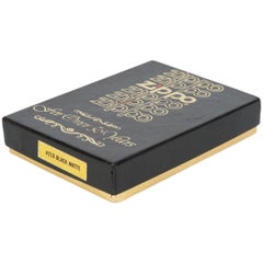 Lighter "Zippo Jules Christian Dior, Black Matte", Usa By Zippo, 1983
