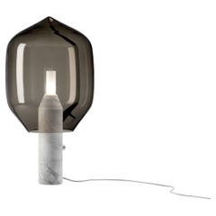 Lighthouse T1 H695 C Base Only 110/120V White Marble by Established & Sons