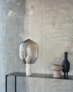 Lighthouse T1 Shade Only, Grey Blown Glass by Established & Sons