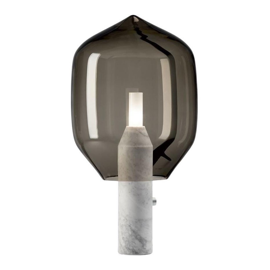 Lighthouse T1 Shade Only, Grey Blown Glass by Established & Sons For Sale