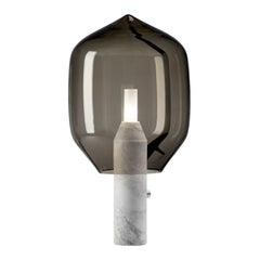 Solo il paralume di Lighthouse T1, vetro soffiato grigio di Established & Sons