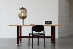 LIGHTHOUSE Table Lamp in Marble and Amber blown glass, Ronan & Erwan Bouroullec