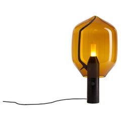 LIGHTHOUSE Table Lamp in Marble and Amber blown glass, Ronan & Erwan Bouroullec