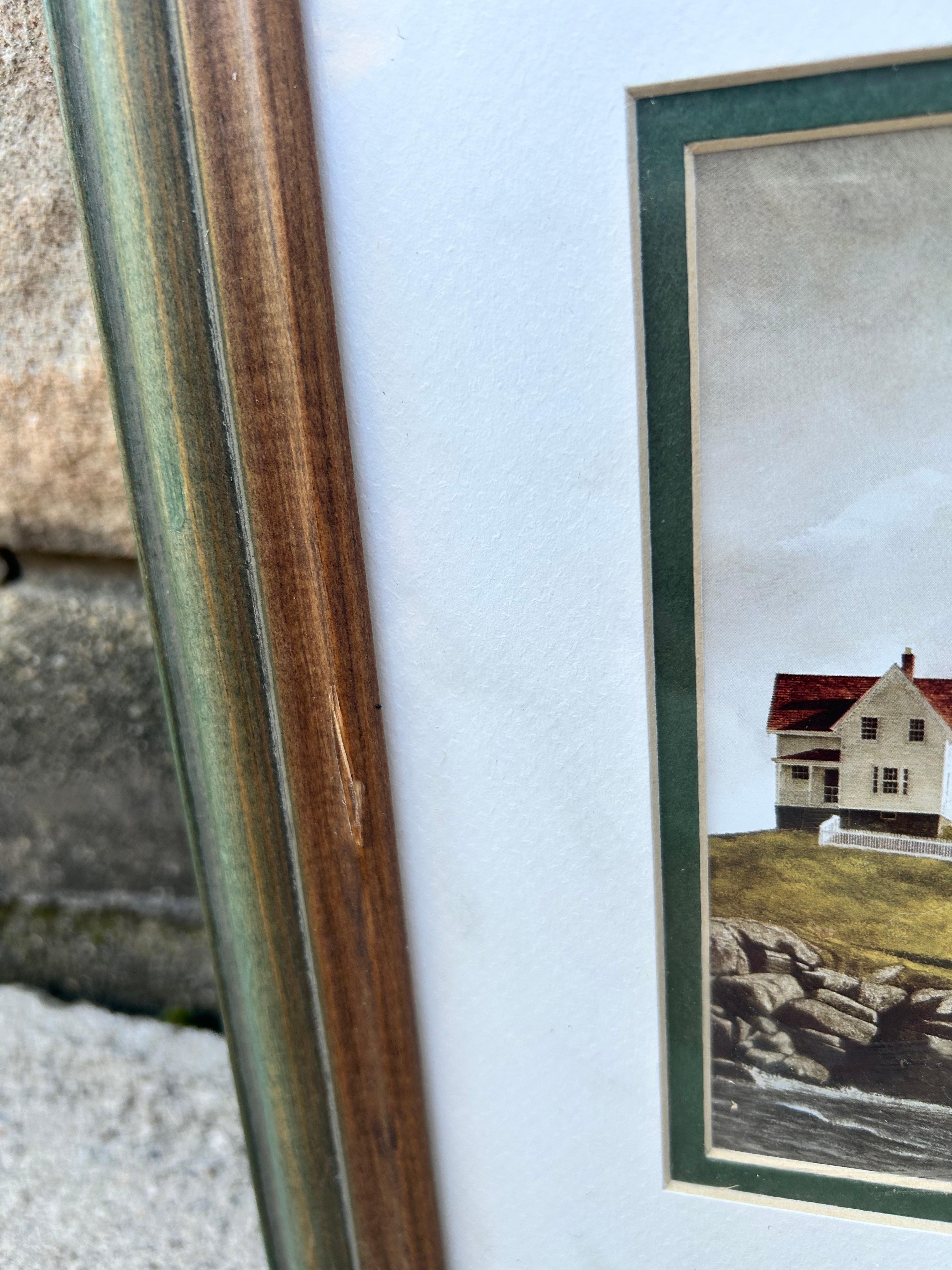 Lighthouses by Doug Brega Print (Set of 2) For Sale 2
