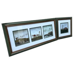 Lighthouses by Doug Brega Print (Set of 2)