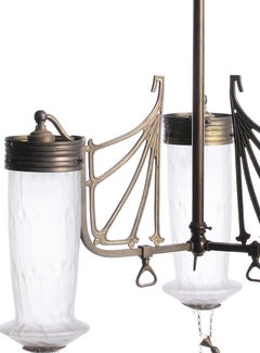 Lighting - Art Nouveau ceiling light