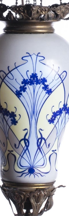 Lighting - Art Nouveau ceiling light