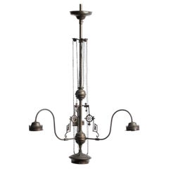 Lighting - Art Nouveau ceiling light