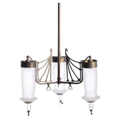 Lighting - Art Nouveau ceiling light