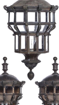 Lighting - Ceiling light and two wall sconces.