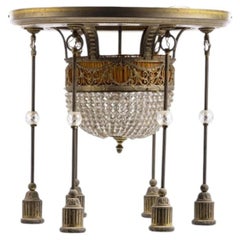 Lighting - Ceiling light fixture - 19th century