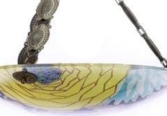 Lighting - Ceiling light fixture; Loys Lucha - Art Deco