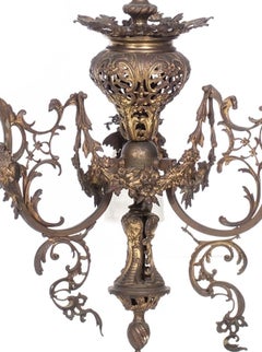 Lighting - Ceiling light fixture - Napoleon III - 19th century