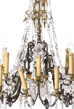 Lighting - Chandelier - 19th Century