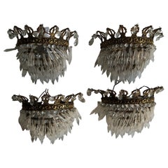 Lighting - Four wall sconces