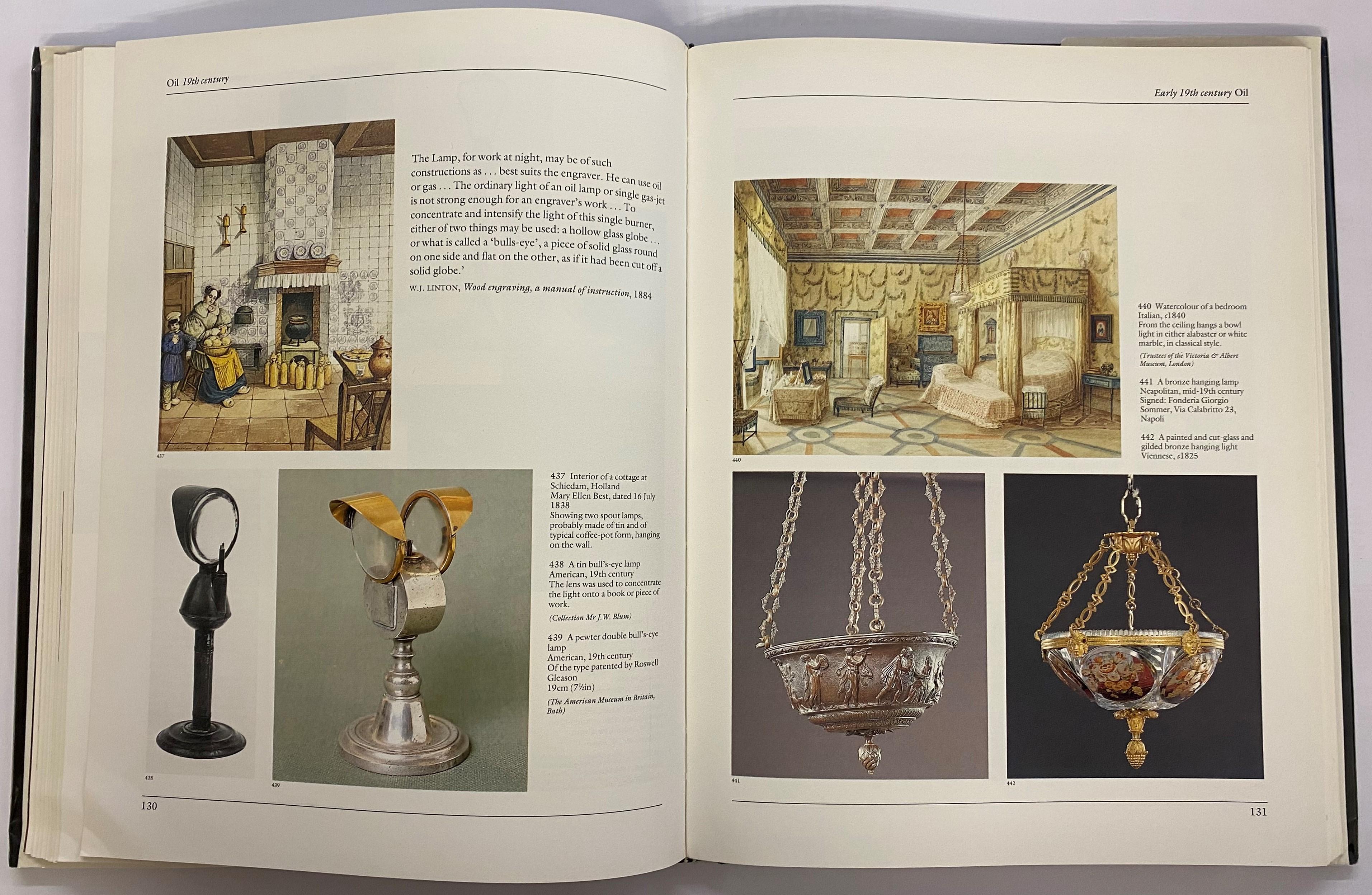 Lighting in the Domestic Interior: Renaissance to Art Nouveau (Book) For Sale 11