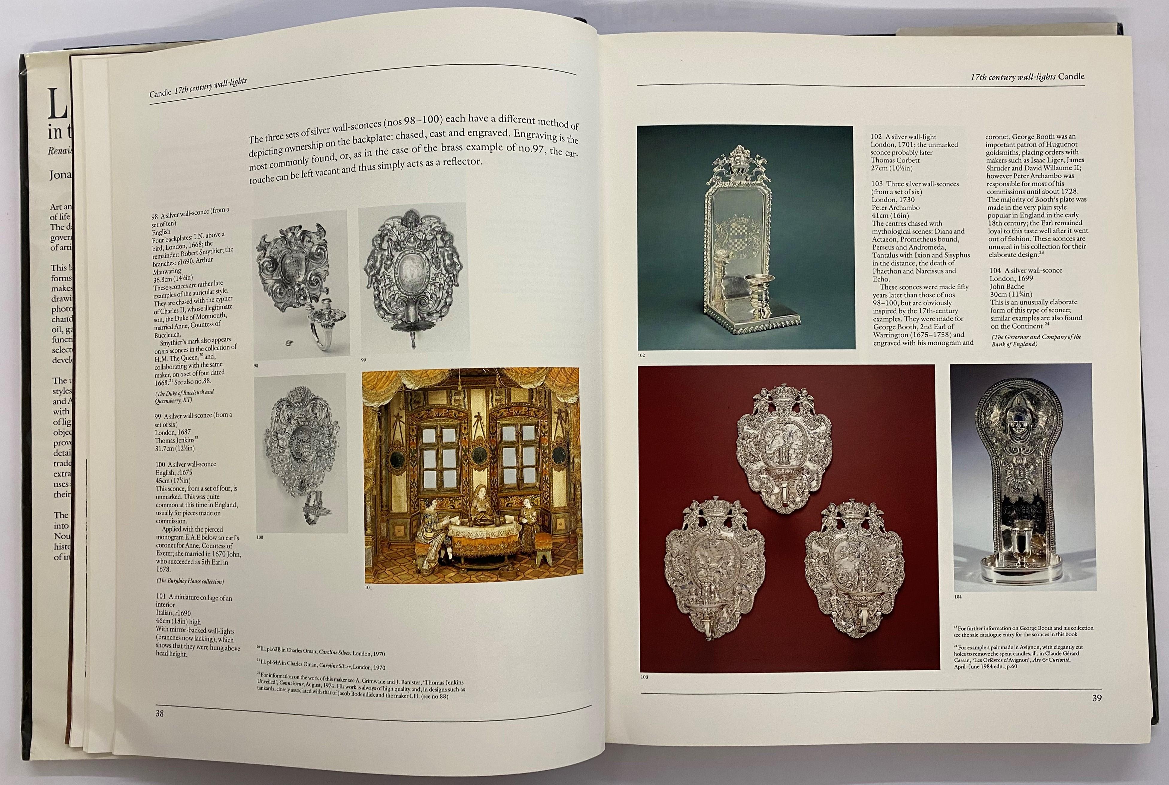 Paper Lighting in the Domestic Interior: Renaissance to Art Nouveau (Book) For Sale