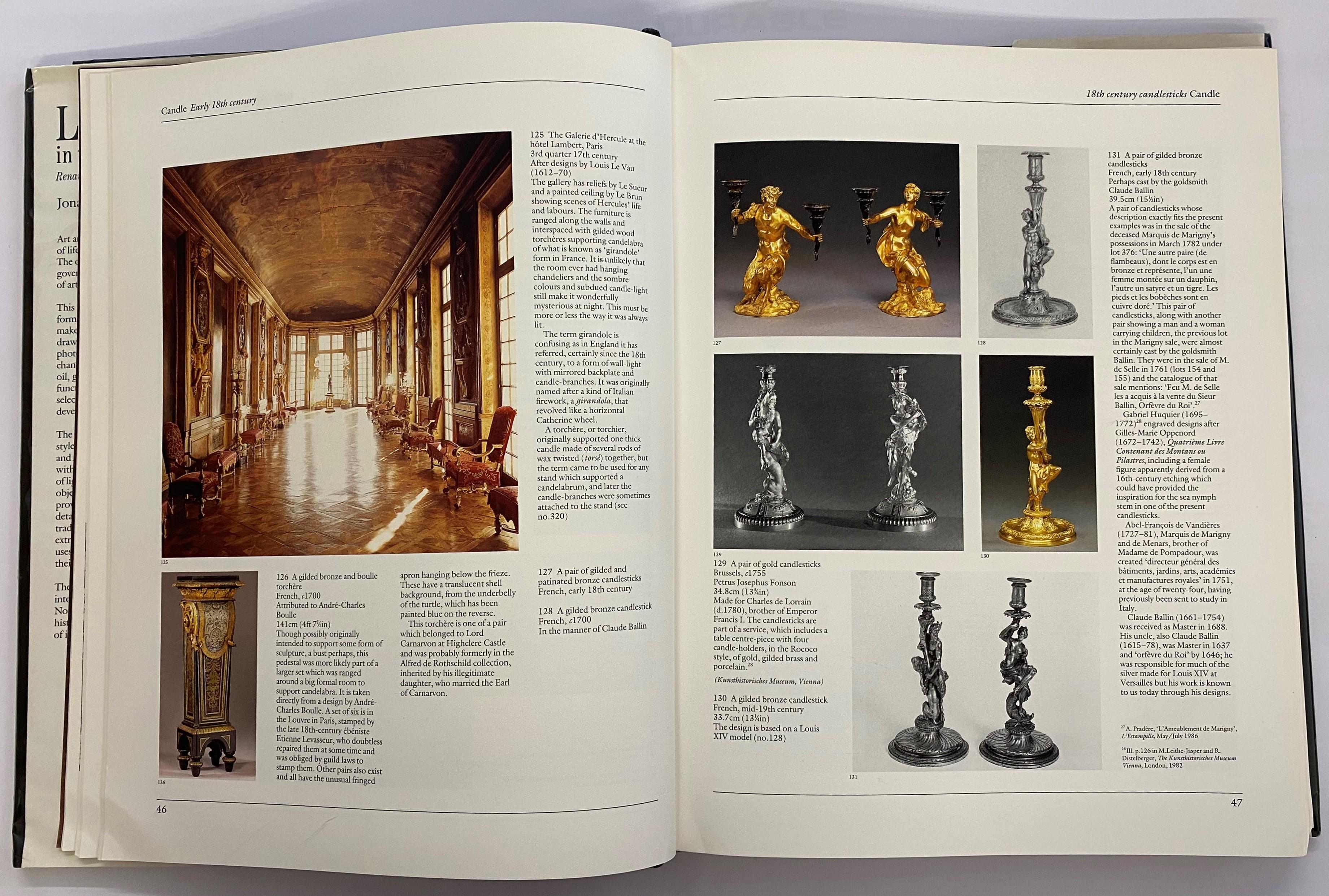 Lighting in the Domestic Interior: Renaissance to Art Nouveau (Book) For Sale 1