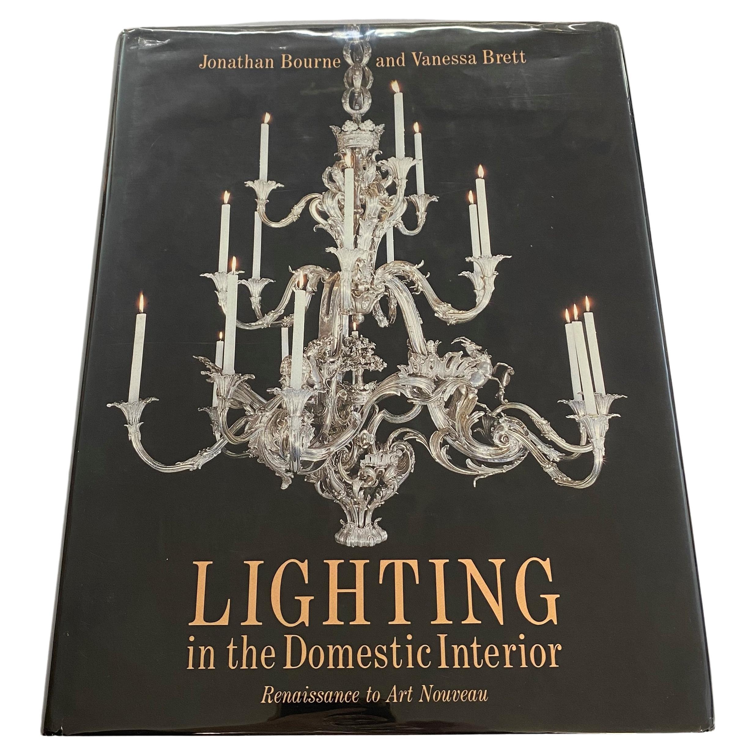 Luminaires dans l'intérieur domestique : de la Renaissance à l'Art nouveau (livre)