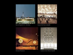 Lighting Installation, Stabwerkkugelleuchten Palast Der Republik Design 70s