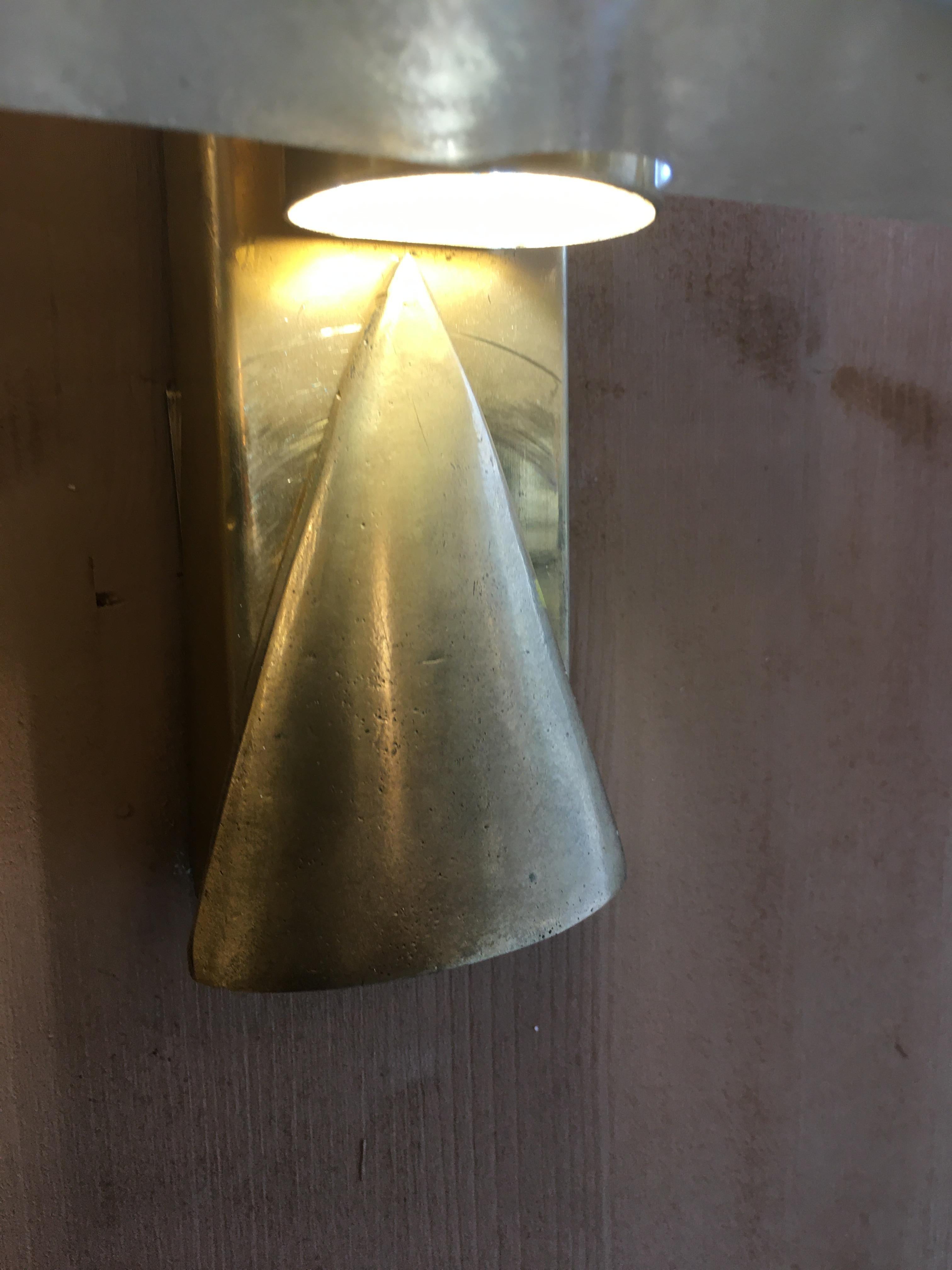 Late 20th Century Lighting Italy, Sconce, xx Th For Sale