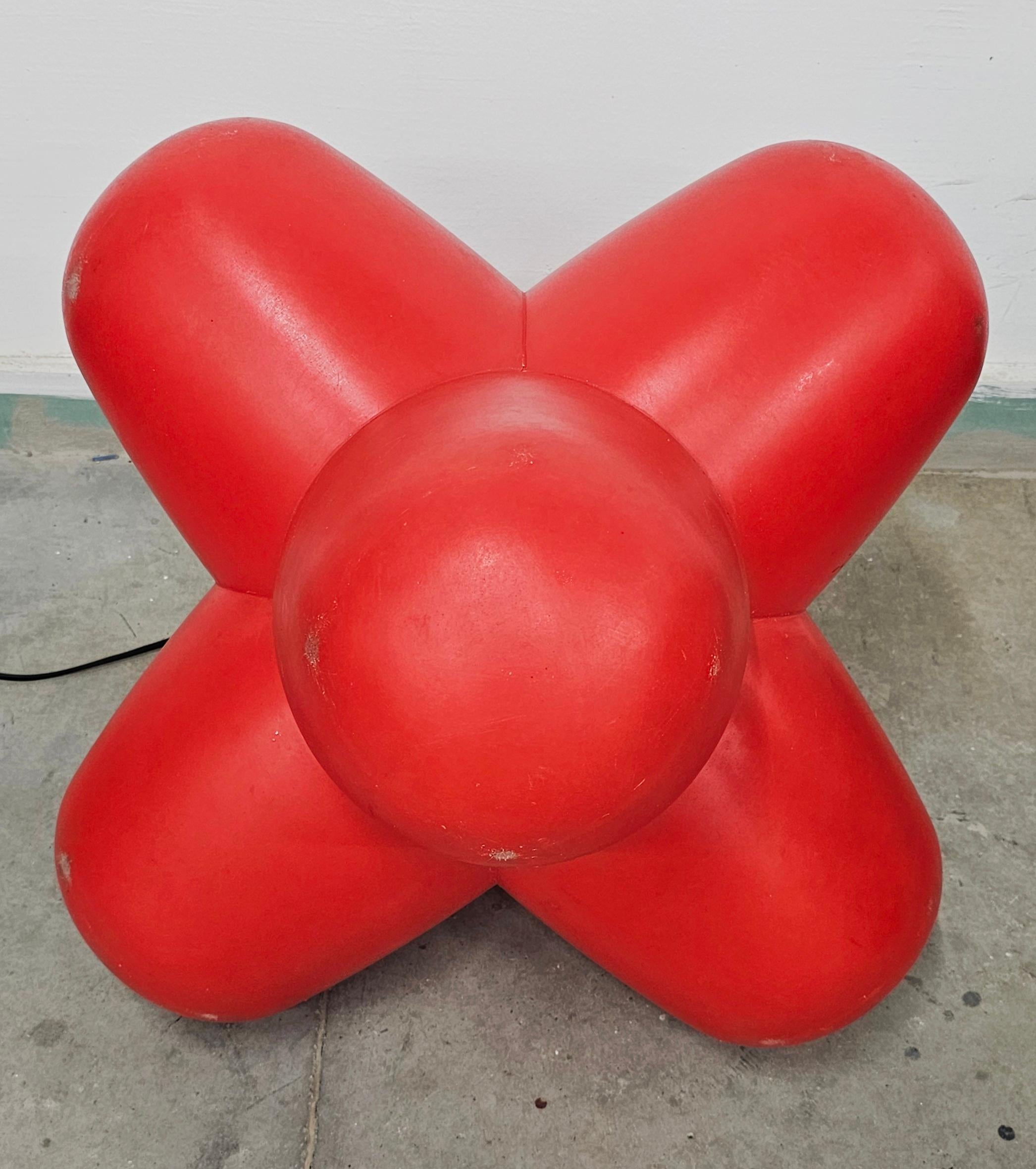 Lighting object, lamp, or stackable stool 