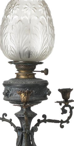 Lighting - Oil lamp - 19th century