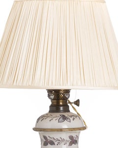 Lighting - Oil table lamp - 19th century