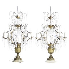 Lighting - Pair of pinwheels - 19th century