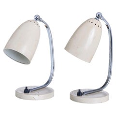 Illuminazione - Coppia di lampade da tavolo vintage