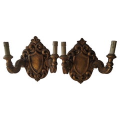 Lighting - Pair of wall sconces - 19th century