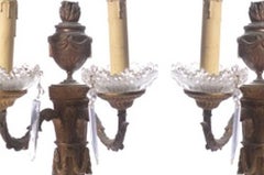 Lighting - Pair of wall sconces