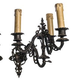 Lighting - Pair of wall sconces