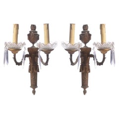 Lighting - Pair of wall sconces