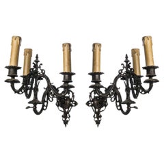 Lighting - Pair of wall sconces