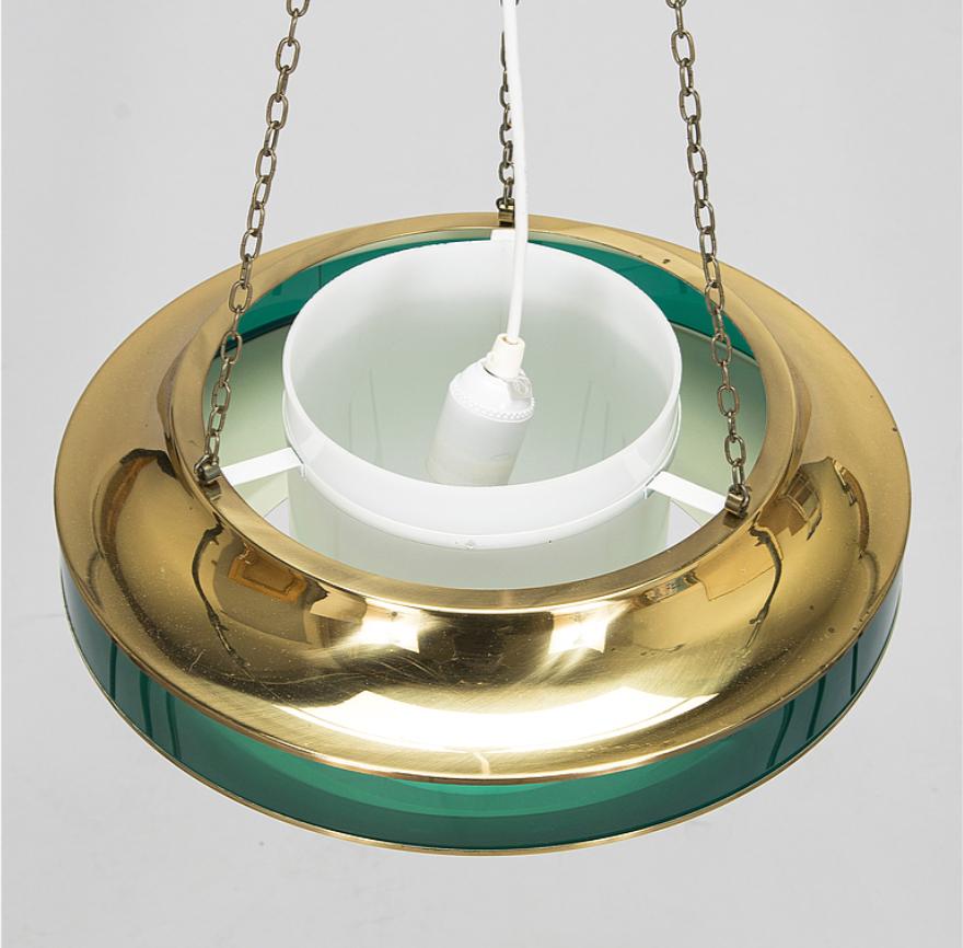 Finnish Lighting pendant by Kai Finnmark (Kai Ruokonen) For Sale
