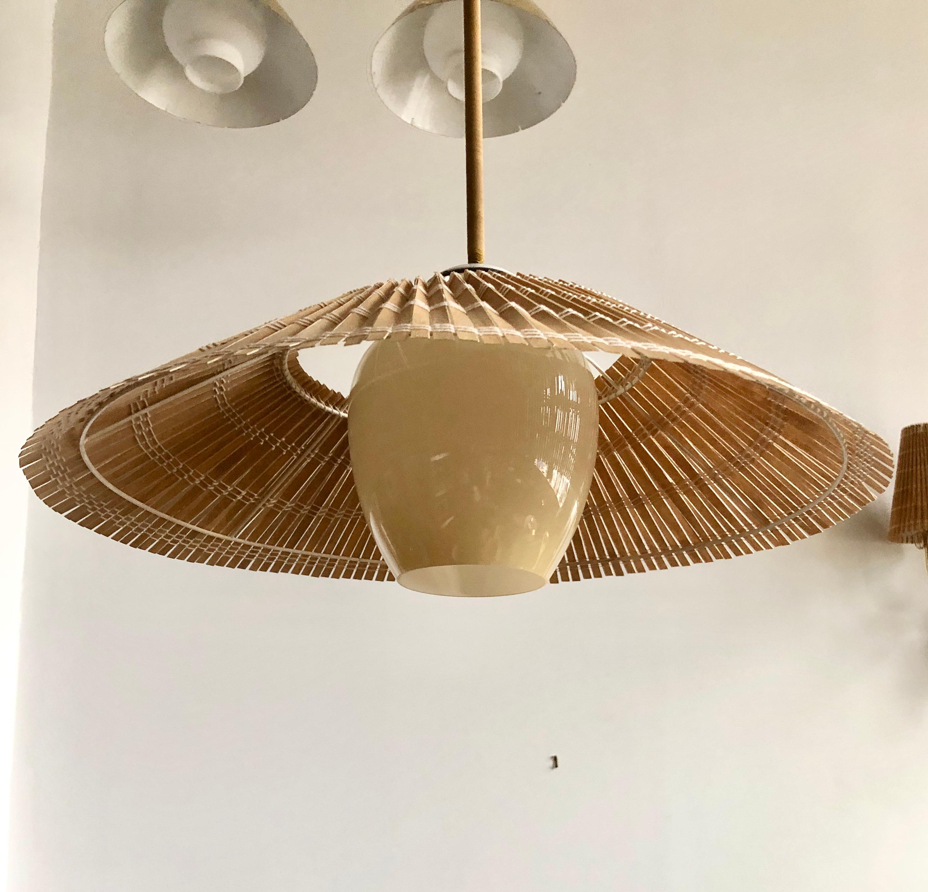 Lighting Pendant by Lisa-Johansson Pape Model 1045 In Good Condition For Sale In Long Island City, NY